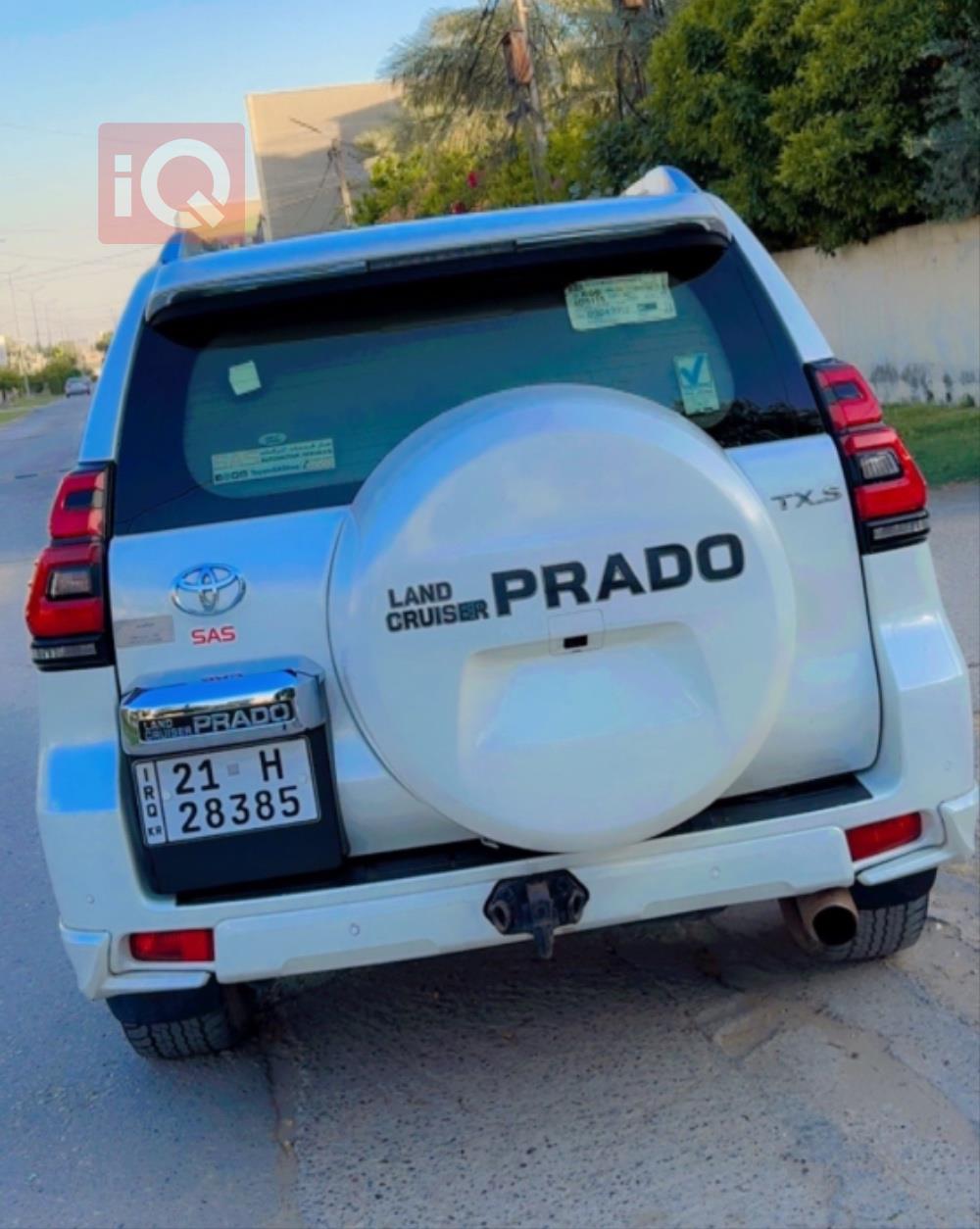 تۆیۆتا لاندكروزر پرادۆ